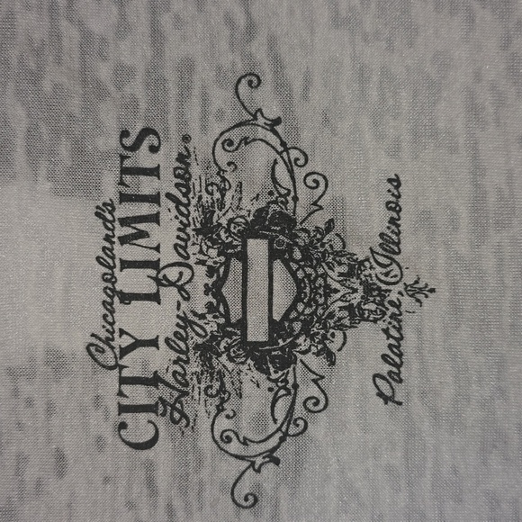 White Tank with Motorcycle | Harley-Davidson - Picture 5 of 5